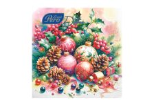 НГ Салфетки 33х33 3-х сл. (GrandPero Deluхе) 20 л/12шт