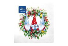 НГ Салфетки 33х33 3-х сл. (PERO Prestige) 20 л/12шт 