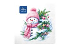 НГ Салфетки 33х33 3-х сл. (PERO Prestige) 20 л/12шт 