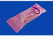 Бритв. станок ДЖИЛЕТ БЛЮ2  5шт (5*24)