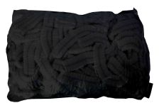 Шапочка-берет Шарлотта нетк (10уп х 100шт) черная