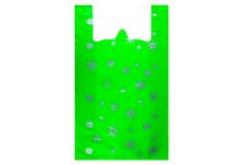 Пакет Майка БР 37х60 Звезда зеленая /20уп х 50шт/ 11гр (1000шт)