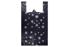 Пакет Майка БР 37х60 ЗВЕЗДА ЧЕРНАЯ /20уп х 50шт/ 11гр (1000шт)