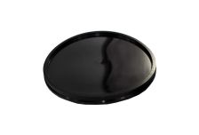 Крышка к банке   0,36л   черная   /110/   Унипак    (495шт)