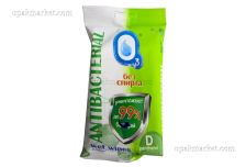 Салфетки влажные ОЗ (15шт) Антибактериальная (30уп)