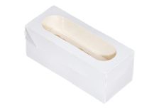 ОСК Короб под маффины MUF  3шт БЕЛЫЙ окно 250х100х100 (200шт)