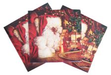 НГ Салфетки 33х33 3-х сл. (МАРИО) 20 л/20шт 