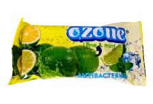 Салфетки влажные Озон/Дисконт (15шт)  Мята и Лайм (132уп) антибактериальные