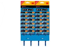 Бритв. станок с 2 лезвиями KODAK Max2 с увлаж.полоской  (12*24)