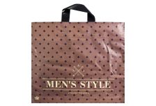 Пакет петля  Тико 34х40 Менс стиль /6уп х 50шт/ ПВД 70мкм (300шт)