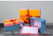 Коробка  H23 1/4шт (20шт) Новый год