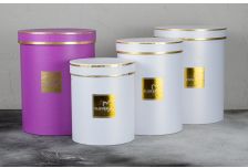 Набор подарочных коробок 1/3 ЦИЛИНДР ВЫСОКИЙ