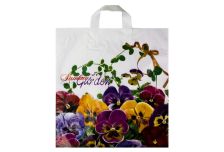 Пакет петля  Интерпак 38х42 Летний сад /20уп х 25шт/ ПНД (500шт)