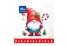НГ Салфетки 33х33 3-х сл. (PERO Prestige) 20 л/12шт 