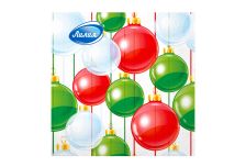 НГ Салфетки 33х33 2-х сл. (ЛИЛИЯ) 20 л/15шт 