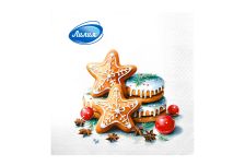 НГ Салфетки 33х33 2-х сл. (ЛИЛИЯ) 20 л/15шт 