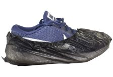 Бахилы полиэтиленовые  Черные /50упх35пар/