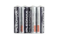 Батарейка Pleomax AA/R6/4S (60 шт)