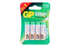 Батарейка GP AA/LR6 Super Alkaline BL3+1 (40 шт)