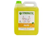 СИНЕРГЕТИК БИО мыло жидкое Полевые цветы 5л (4шт/кор)