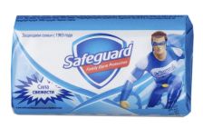 Мыло туалетное SAFEGUARD Сила свежести 90г (72шт)
