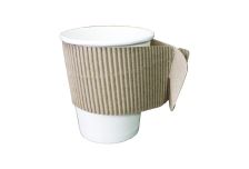 Манжета на стакан 280х55 бурый МГК без печати 2 -хсл. /1700шт/