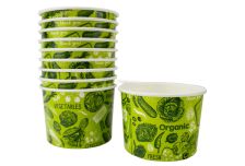 Миксы Креманка 250мл (бум) 10 шт (40шт/кор)