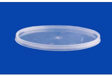 Крышка к банке 0,18/0,2/0,3/0,5л   прозрачная /140/   Энтерпак   (540шт)