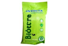 Салфетки влажные INVISTA (15шт) Антибактериальные. Биоразлагаемые (26уп)