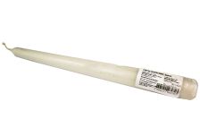 Свеча конусная 55 гр белая (50шт)