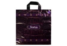 Пакет петля  ЛП 35х34 Статус /20уп х 25шт/ ПВД (500шт)