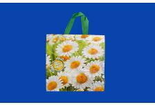 Сумка полипропиленовая 40х40х15 Ромашки /10упх 10шт/ (100шт)
