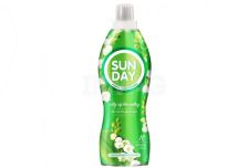 БХ ЧАЙКА Кондиционер для белья Сандей Свежесть ландыша, 1л (6 шт/уп)