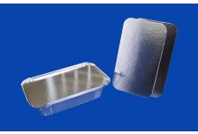 Крышка   для алюмин. формы прямоуг. 250 мл 125х100мм 200 шт (600) пластик