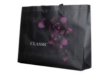 Сумка с ручкой Орхидея (40шт) Бол.