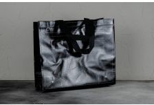 Сумка с ручкой Черная сумка (50шт) Мал.