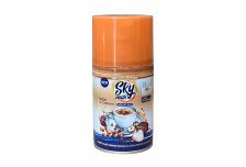 Освежитель воздуха SKY 250мл Кофе со сливками (сменный баллон) (6 шт)Аэро-Про
