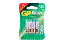 Батарейка GP AAA/LR3 Super Alkaline BL3+1 (40 шт)