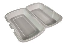 Ланч бокс LB-230 БЕЛЫЙ   /230*143*75/   Мегапласт   (100шт)