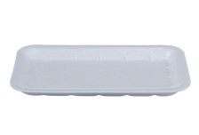 Лоток E-25 БЕЛЫЙ   /180х135х25/   Кириши   (300шт)