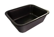 Лоток Т-6 ЖЕЛТЫЙ   /204х160х65/   Мегапласт   (100шт)