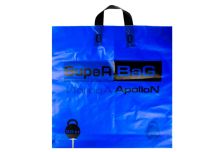 Пакет петля  ДПА 45х44 Супербэг Синий /10уп х 50шт/ ПНД 75мкм (500шт)