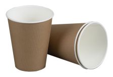 Бум стакан Л-ПАК 0,350л диам 90мм ГН Бежевый 2-х слойн. 20шт  (400шт)