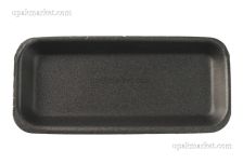 Лоток E-2А ЧЕРНЫЙ   /225х100х20/   Мегапласт   (400шт)