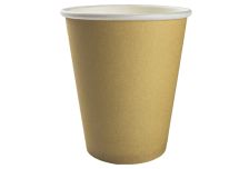 Бум стакан ЮГ 0,250л диам 80мм ГН BROWN  /20уп * 50шт/ (1000шт)