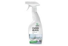 БХ GraSS Очиститель стекол и зеркал с триггером CLEAN GLASS, 600 мл (12 шт/кор)
