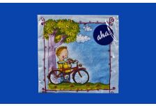 Салфетки 33х33 3- слойн. (AХА) 20л/12уп 