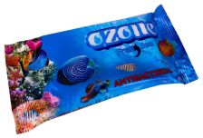 Салфетки влажные Озон/Дисконт (15шт) Морская свежесть (132уп) антибактериальные