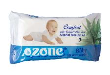 Салфетки влажные Озон/Дисконт (40шт) /Алоэ (30уп)