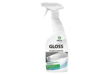 БХ GraSS Средство для ванной от известкового налета и ржавчины GLOSS, 600 мл (12 шт/кор)